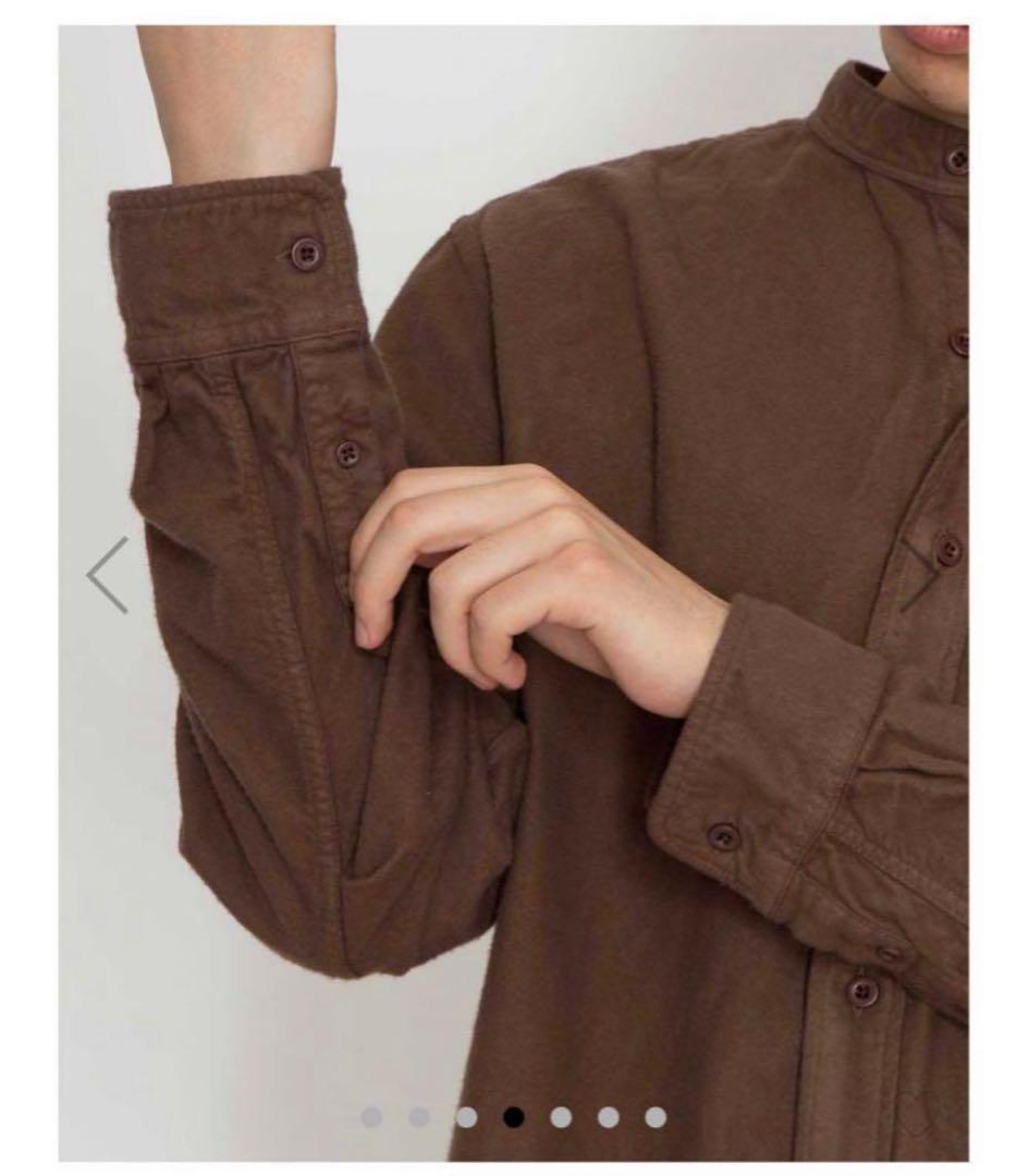 nonnative DWELLER スタンドカラーシャツ NN-S4253