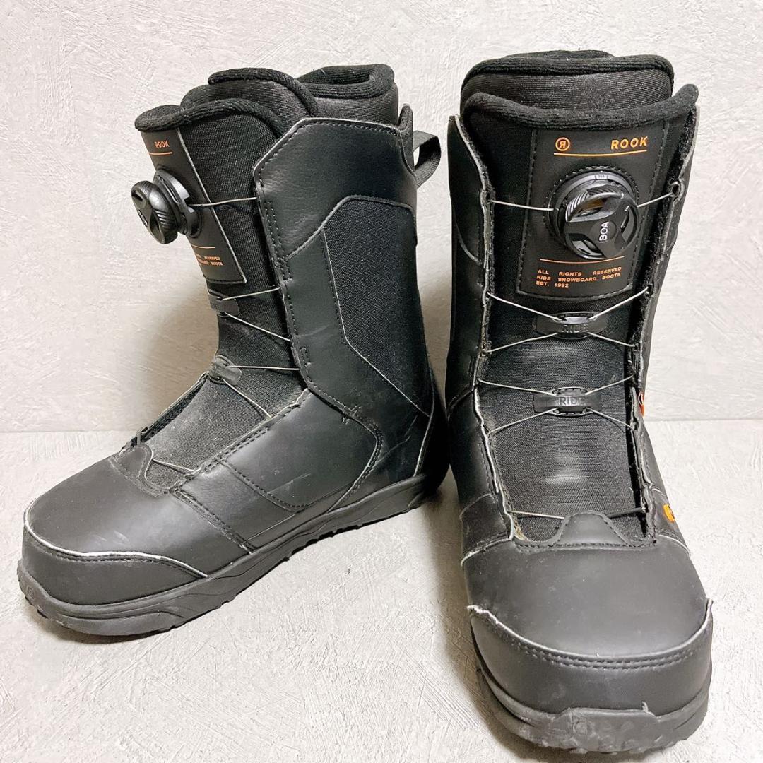RIDE ROOK 28 ライド BOA ボア ブーツ スノーボード メンズ
