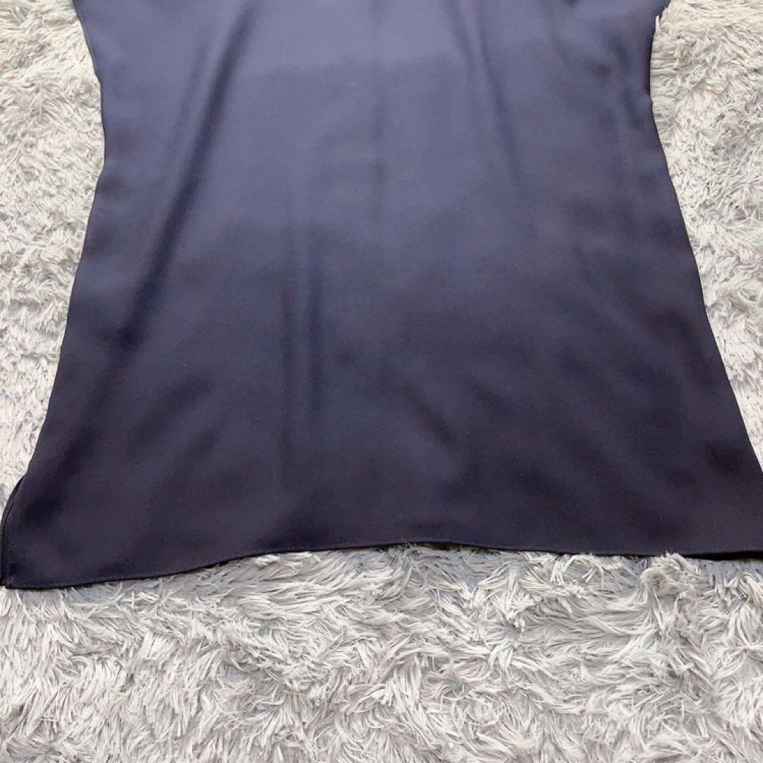 極美品✨　セオリーリュクス　ウォッシャブルブラウス　Marvine Karra