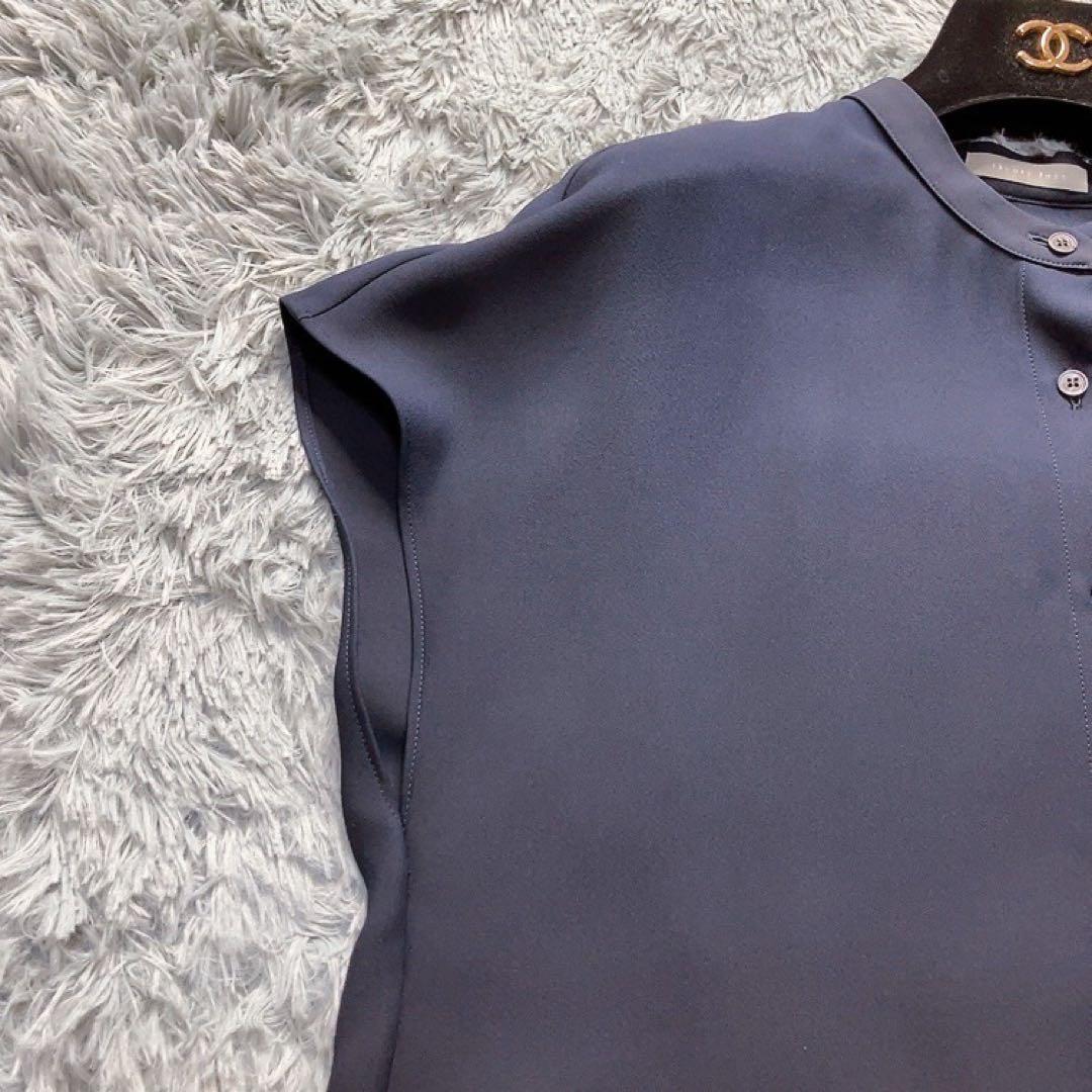極美品✨　セオリーリュクス　ウォッシャブルブラウス　Marvine Karra