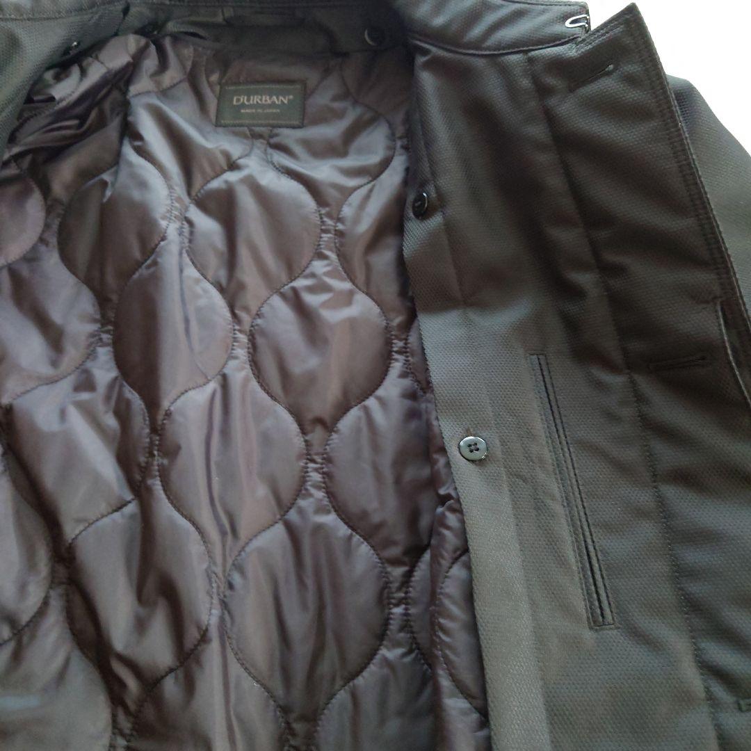 DURBAN ステンカラーコート 3L