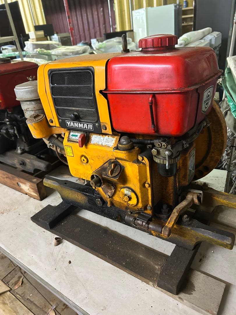 ヤンマーディーゼル　NS50C 実働品です。
