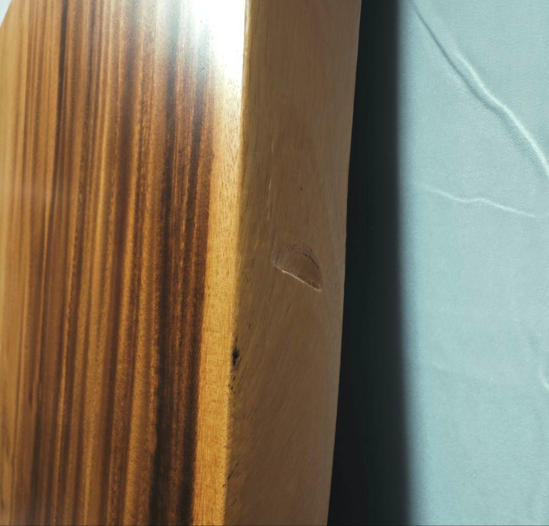 モンキーポッド ダイニングテーブル 一枚板(脚なし)