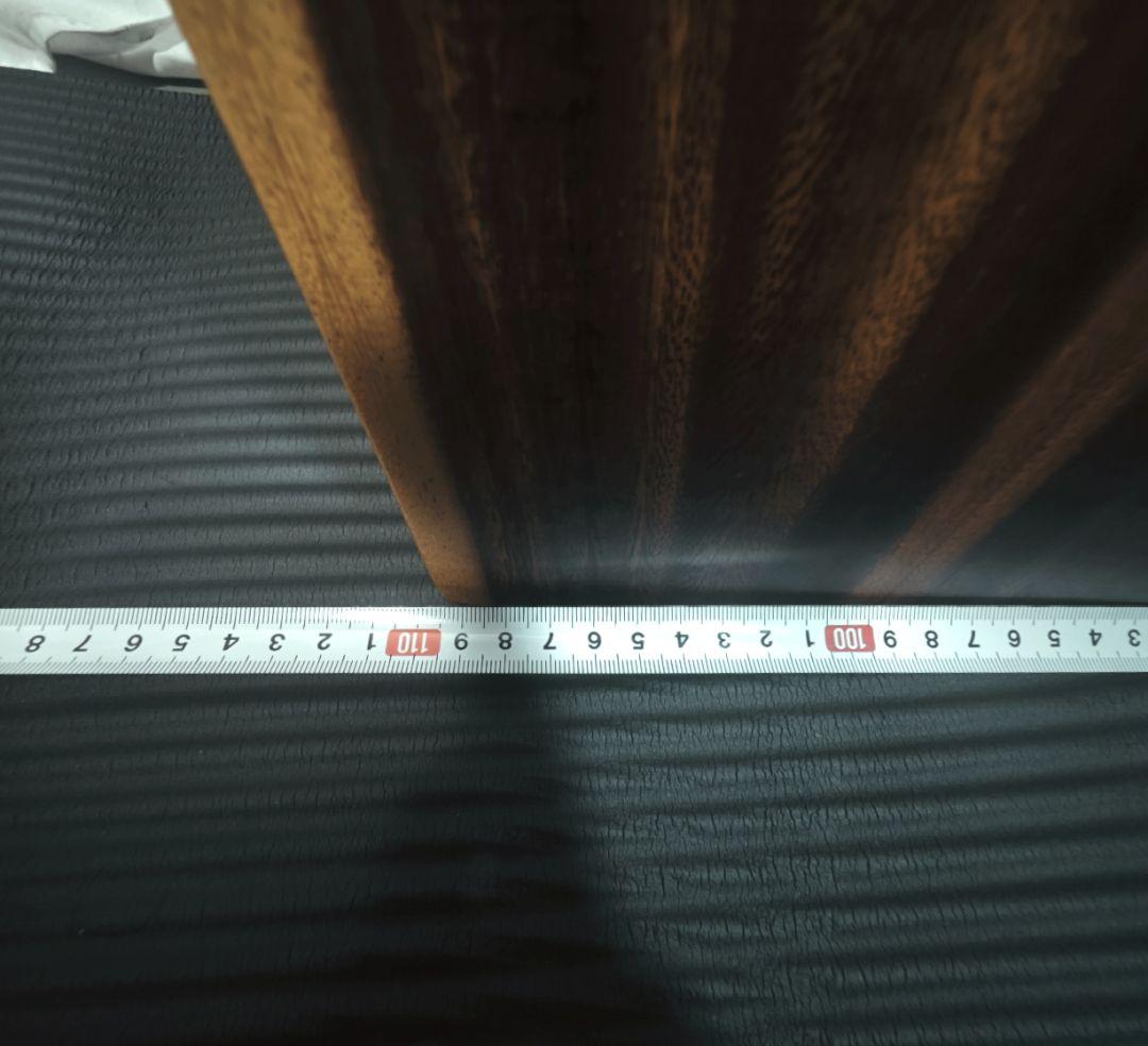 モンキーポッド ダイニングテーブル 一枚板(脚なし)