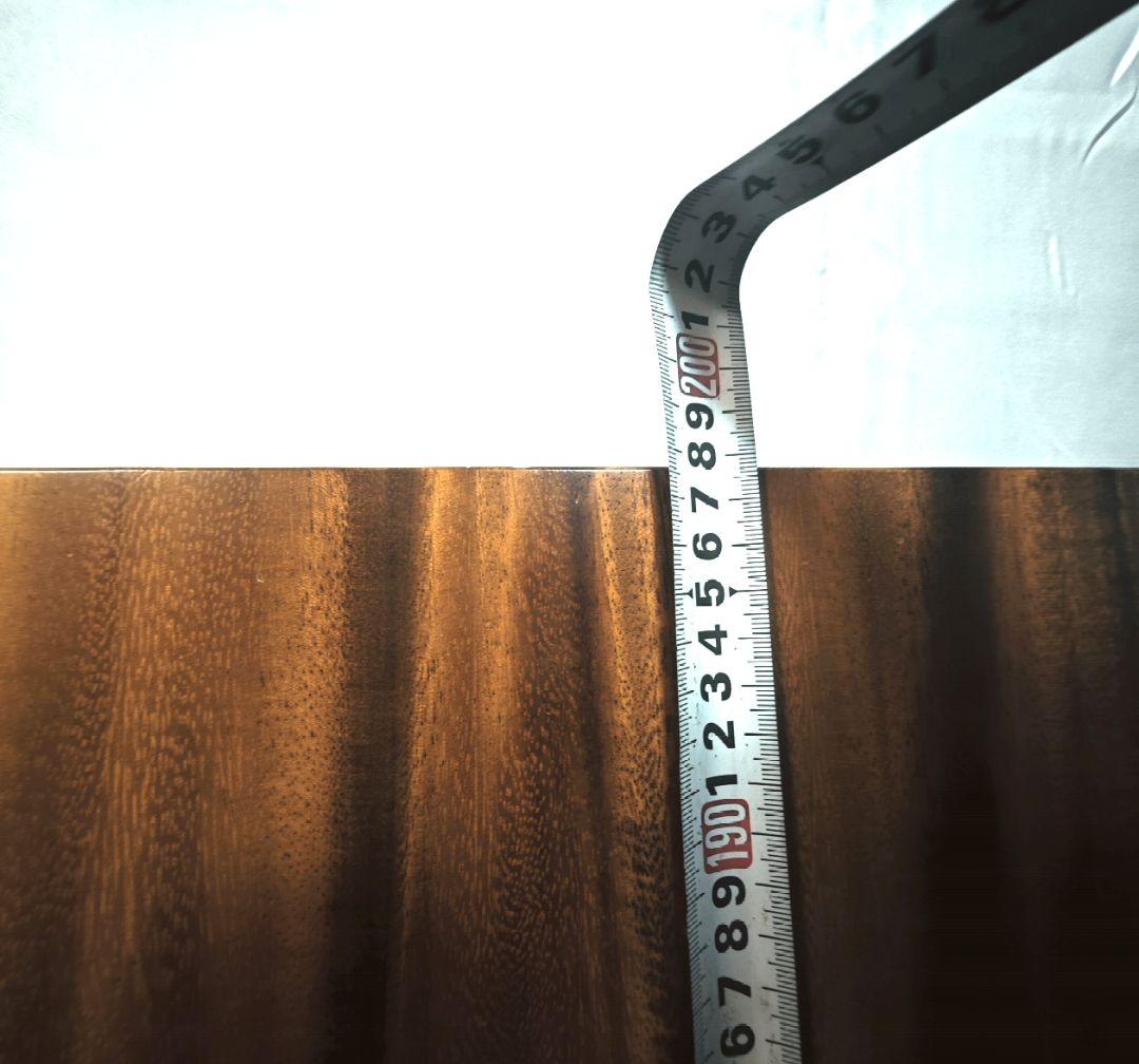 モンキーポッド ダイニングテーブル 一枚板(脚なし)