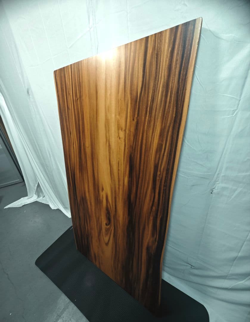 モンキーポッド ダイニングテーブル 一枚板(脚なし)