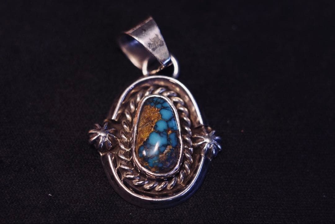 ナバホ族ペンダントトップ