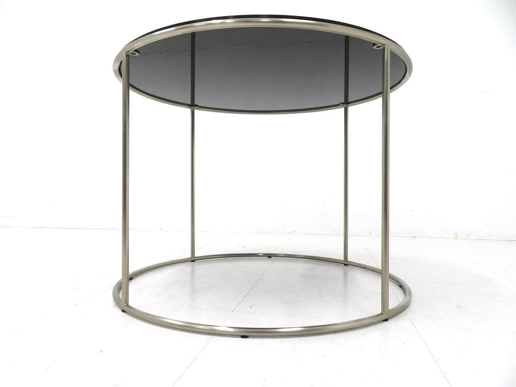 展示品　アルフレックス　ガラス　トンド　サイドテーブル　コーヒーテーブル