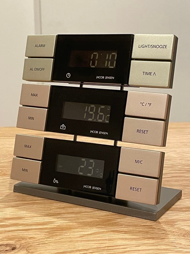 JACOB  ヤコブ・イェンセン ウェザーステーション 3点セット