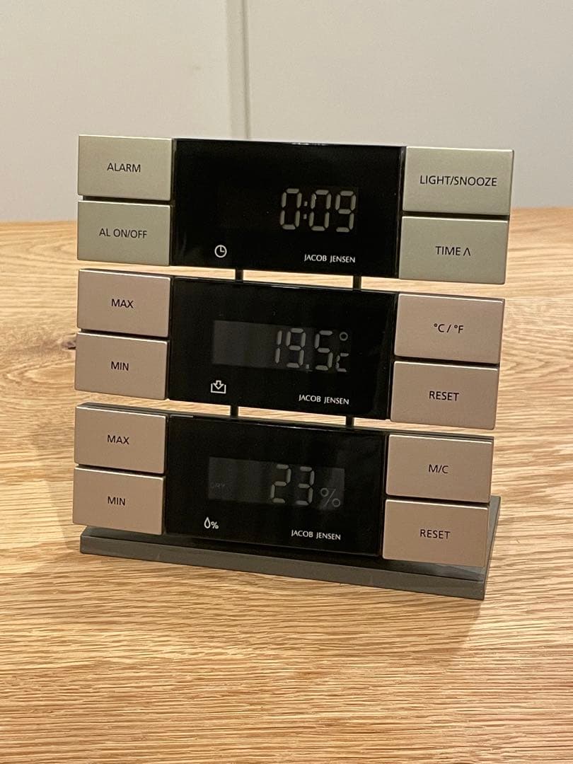 JACOB  ヤコブ・イェンセン ウェザーステーション 3点セット