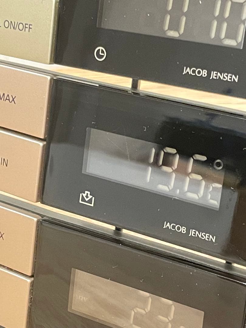 JACOB  ヤコブ・イェンセン ウェザーステーション 3点セット