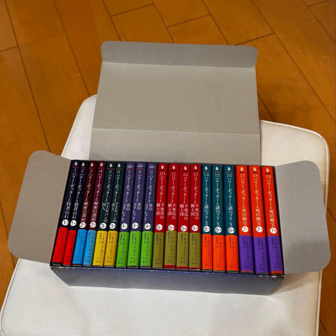 ハリー・ポッター文庫全19巻セット(箱入り)