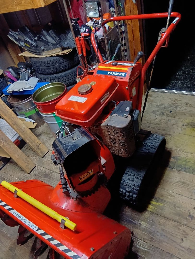 岩手発　除雪機ヤンマーysr80s　ジャンク扱い