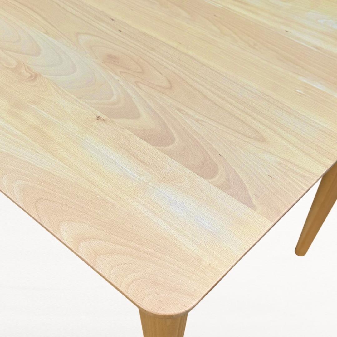 飛騨産業 JIN HTS2 ダイニングテーブル 幅120 天板厚3cm