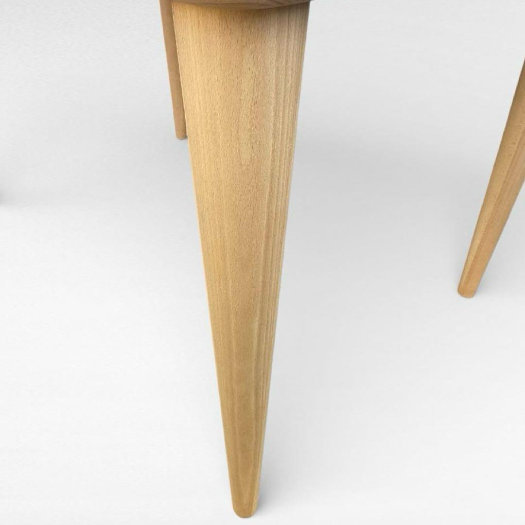 飛騨産業 JIN HTS2 ダイニングテーブル 幅120 天板厚3cm