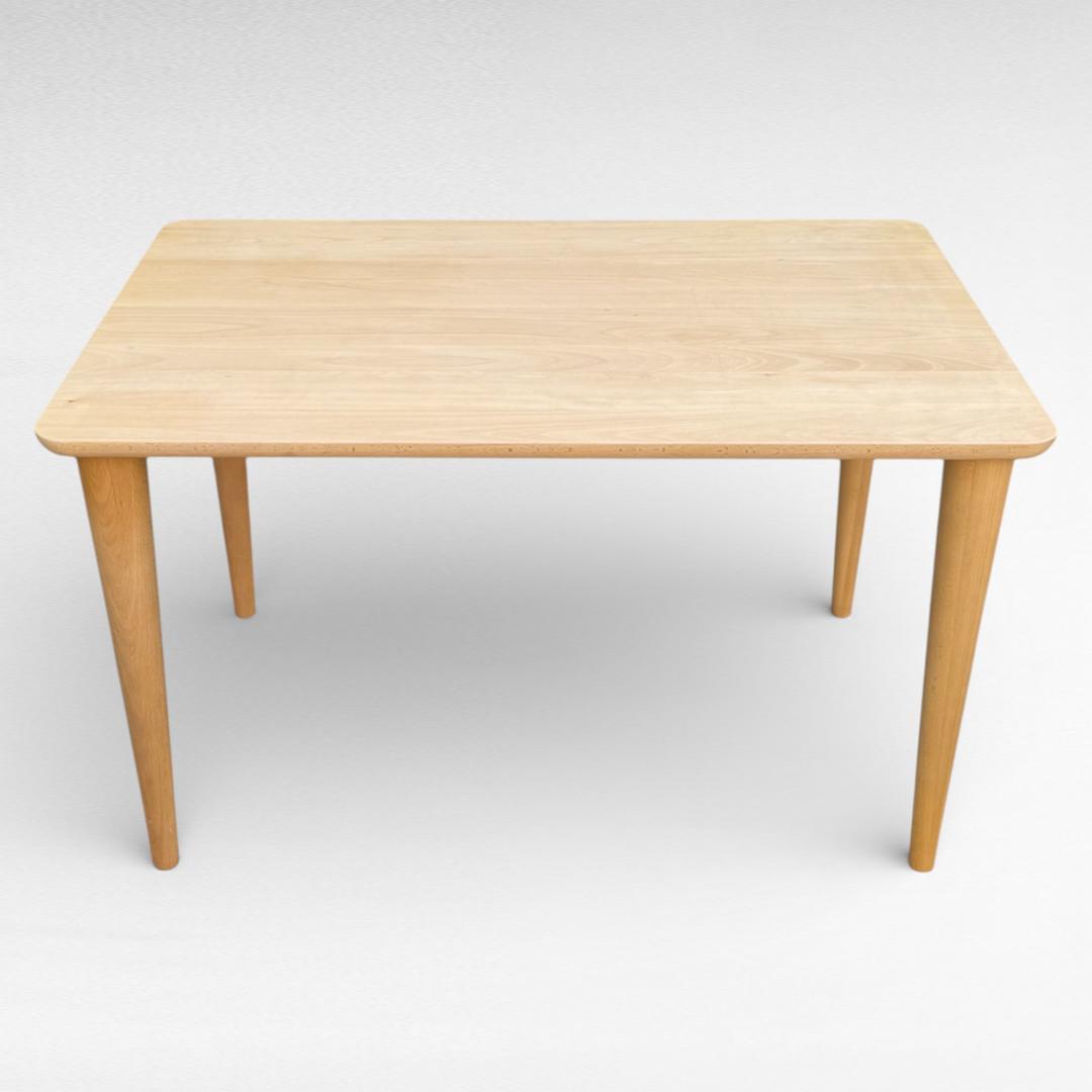 飛騨産業 JIN HTS2 ダイニングテーブル 幅120 天板厚3cm