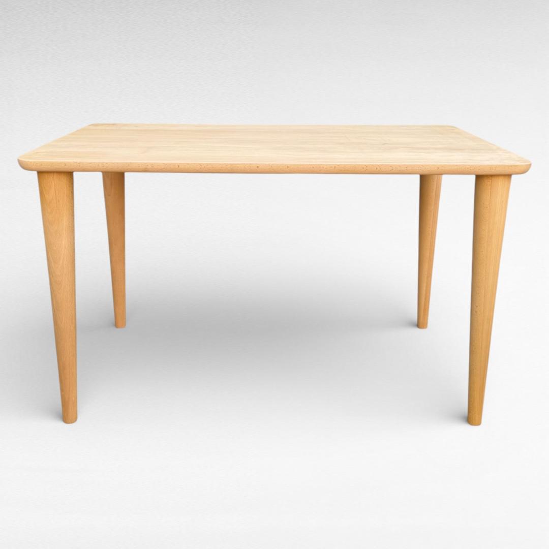 飛騨産業 JIN HTS2 ダイニングテーブル 幅120 天板厚3cm