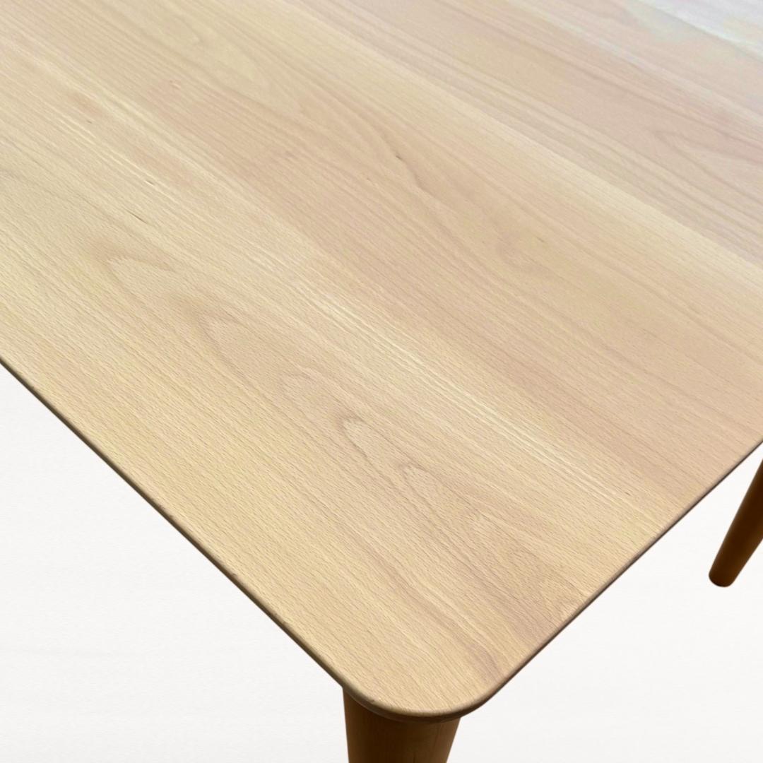 飛騨産業 JIN HTS2 ダイニングテーブル 幅120 天板厚3cm