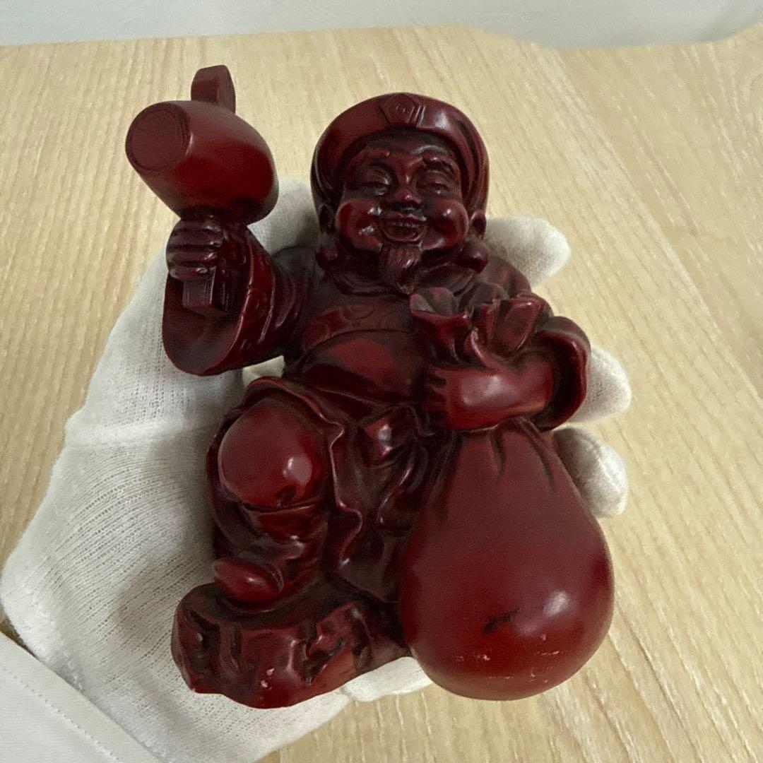 恵比寿様&大黒天様　置物