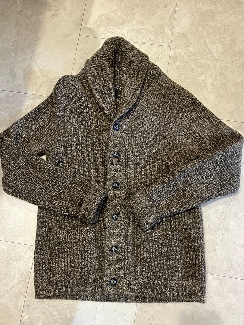 RRL LALPH LAUREN ラルフローレン　ニットカーディガン