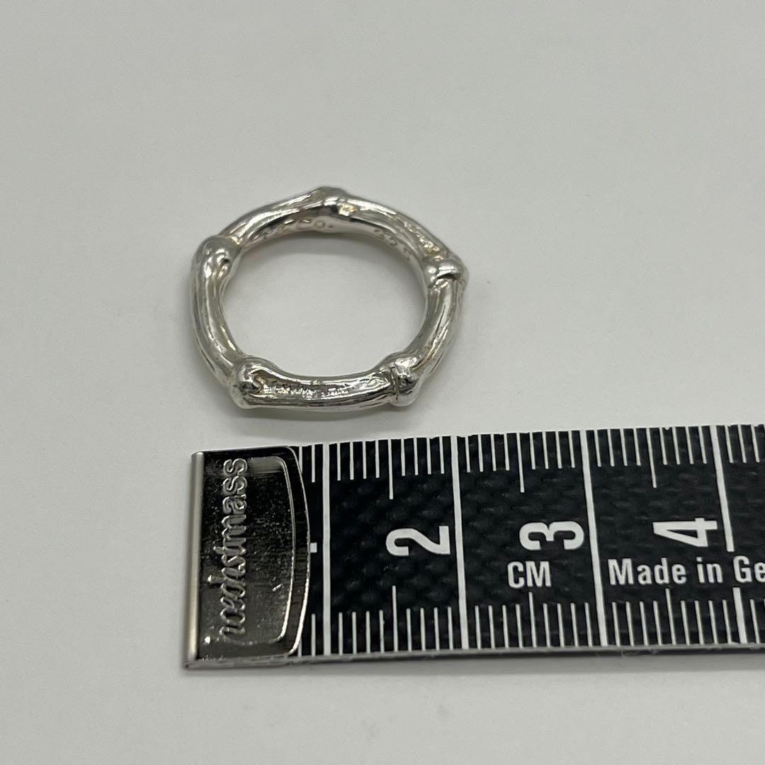 ティファニー TIFFANY&CO バンブー リング 13号 SV925