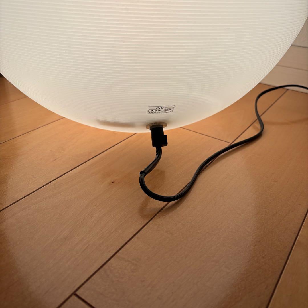 【遠藤照明】電気スタンド　球体ライト　ムーンライト　置き型　インテリアライト
