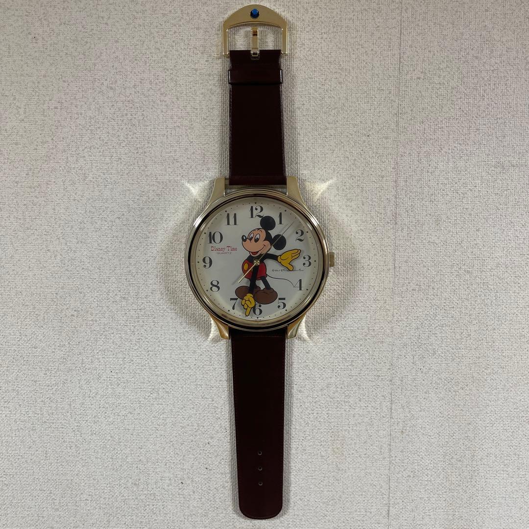 【美品】ディズニー ミッキーマウス 掛時計