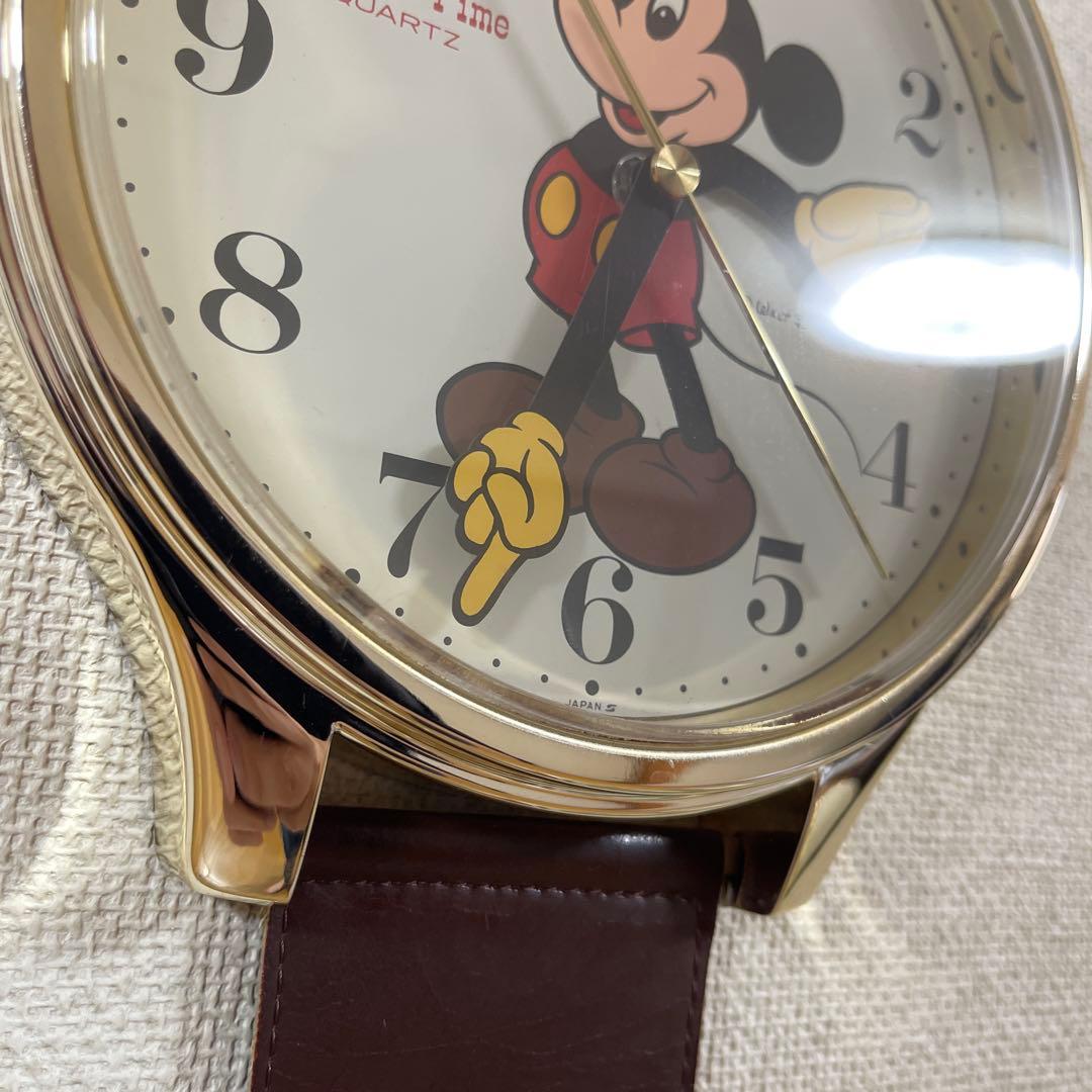 【美品】ディズニー ミッキーマウス 掛時計