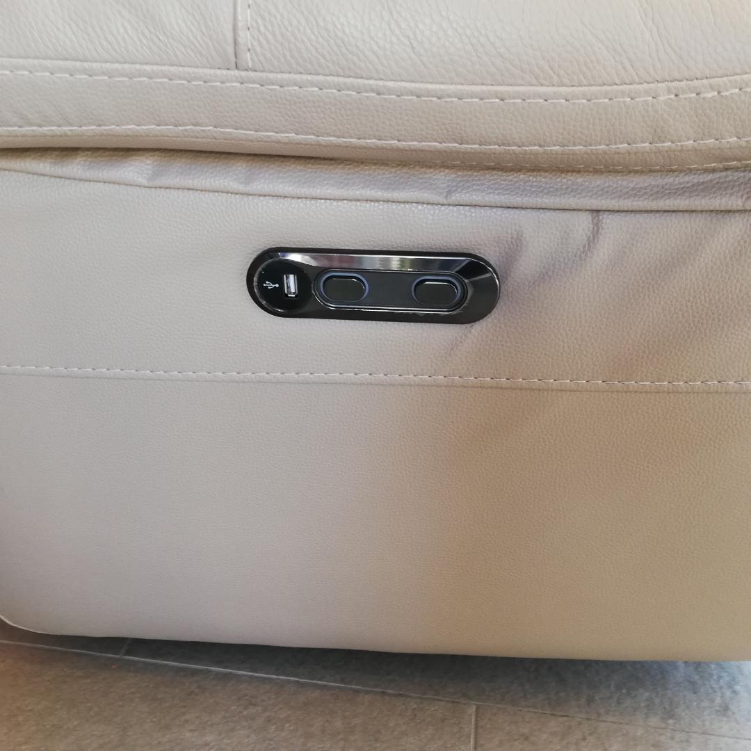 VIOLINO♠ヴィオリーノ　電動リクライニングソファ　3人掛け