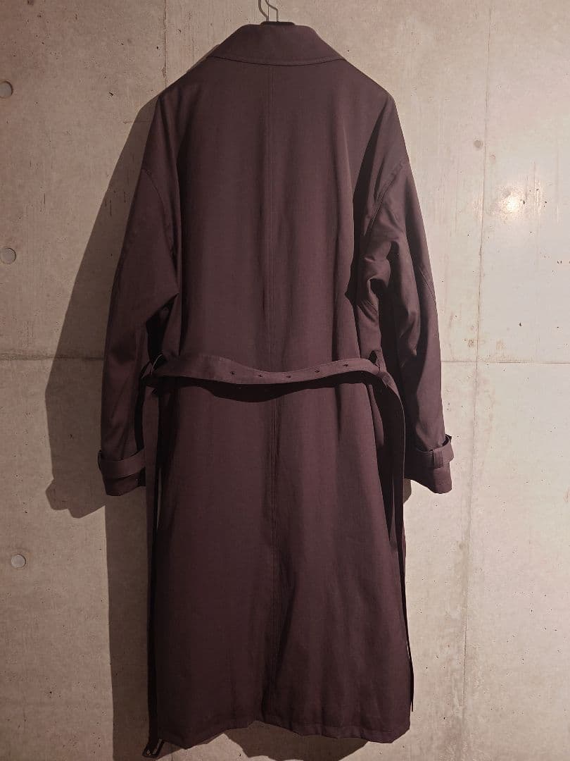 【12/22迄限定価格】AURALEE パテッドコート 希少サイズ5