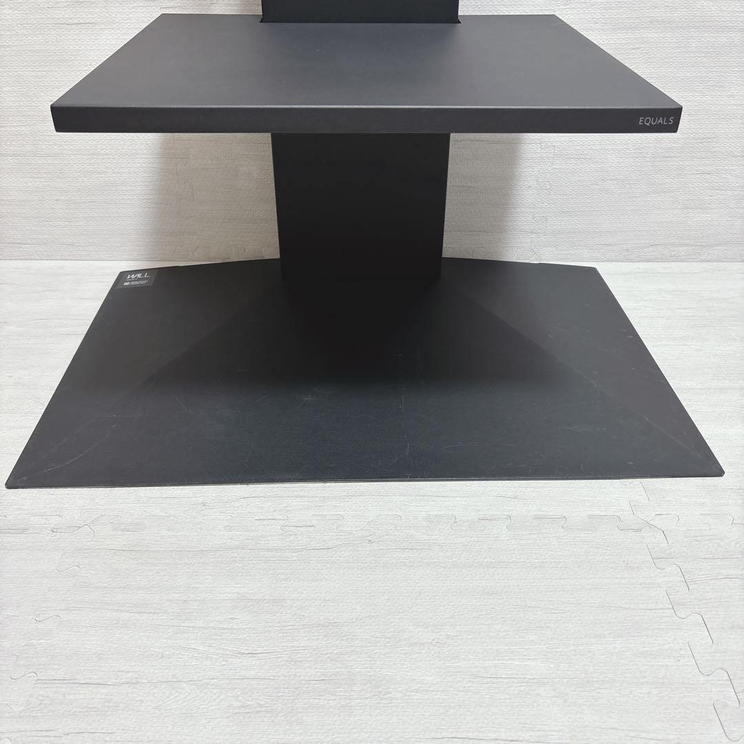 EQUALS WALL V3 ロータイプ テレビスタンド 棚板付