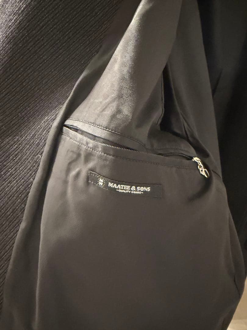 ジャケット・アウター MAATEE&SONS 23AW FRENCH KARSEY COAT