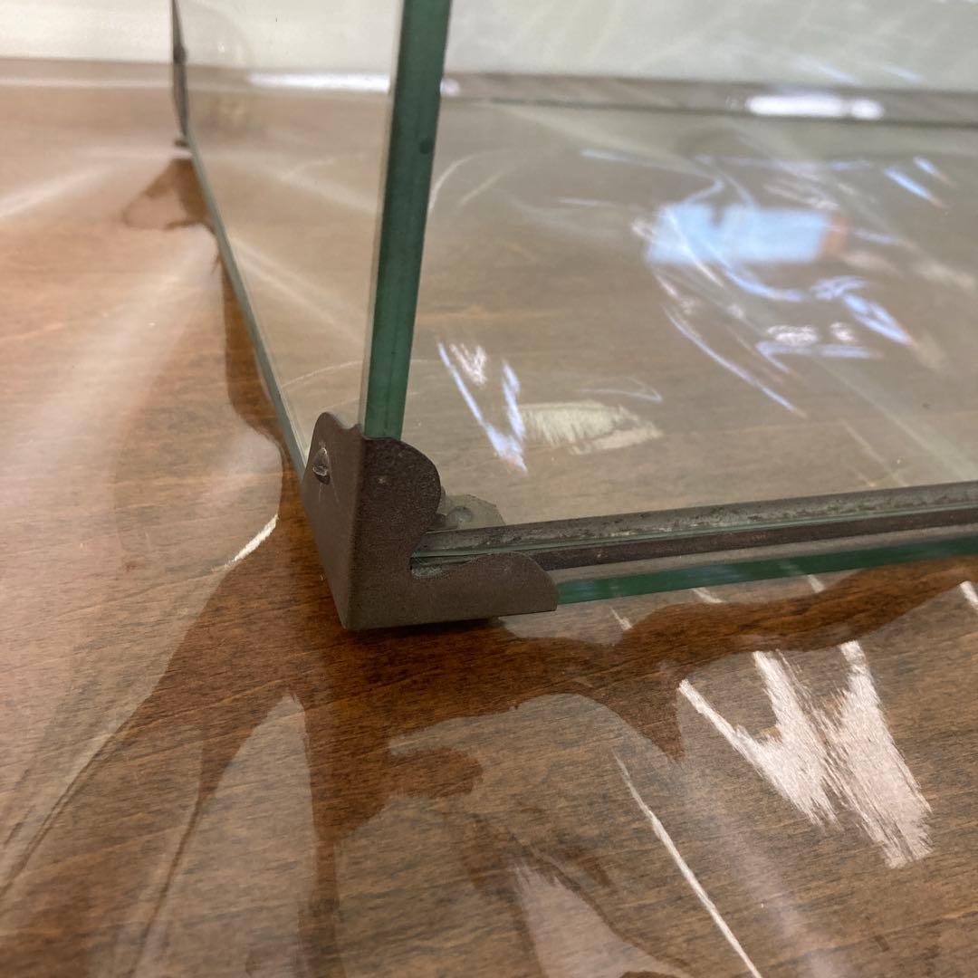 北名古屋引取　昭和レトロ　ガラスケース　ビンテージ　レトロ雑貨