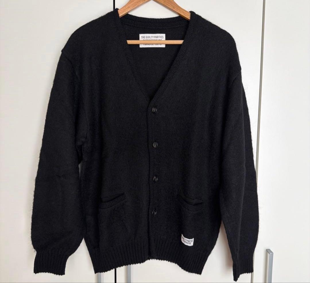 WACKO MARIA モヘア カーディガン M