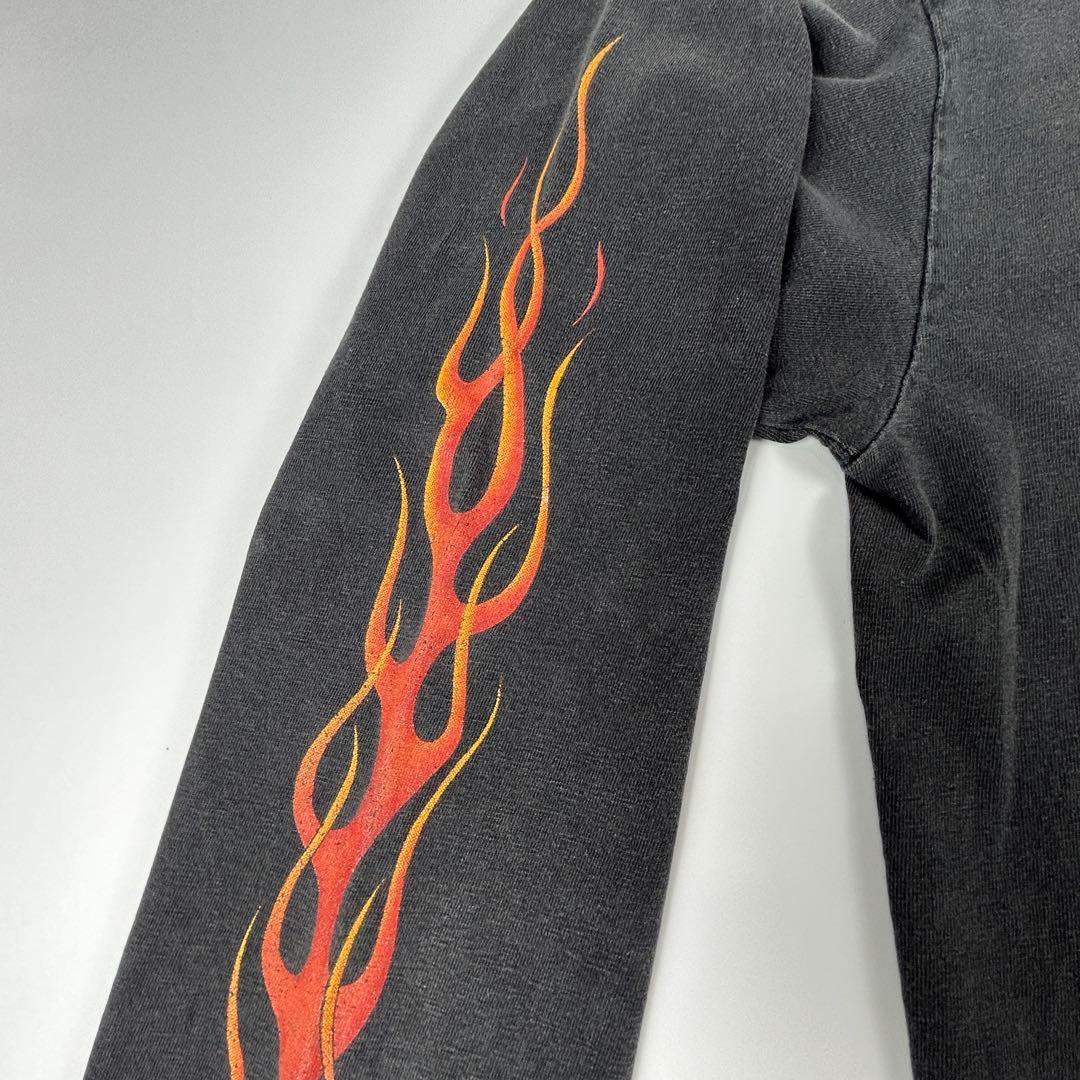 90s Harley-Davidson イーグル ファイヤー ロンＴ L/S