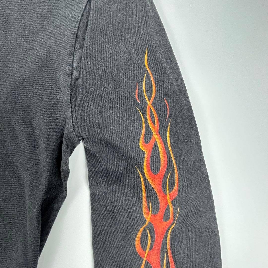 90s Harley-Davidson イーグル ファイヤー ロンＴ L/S