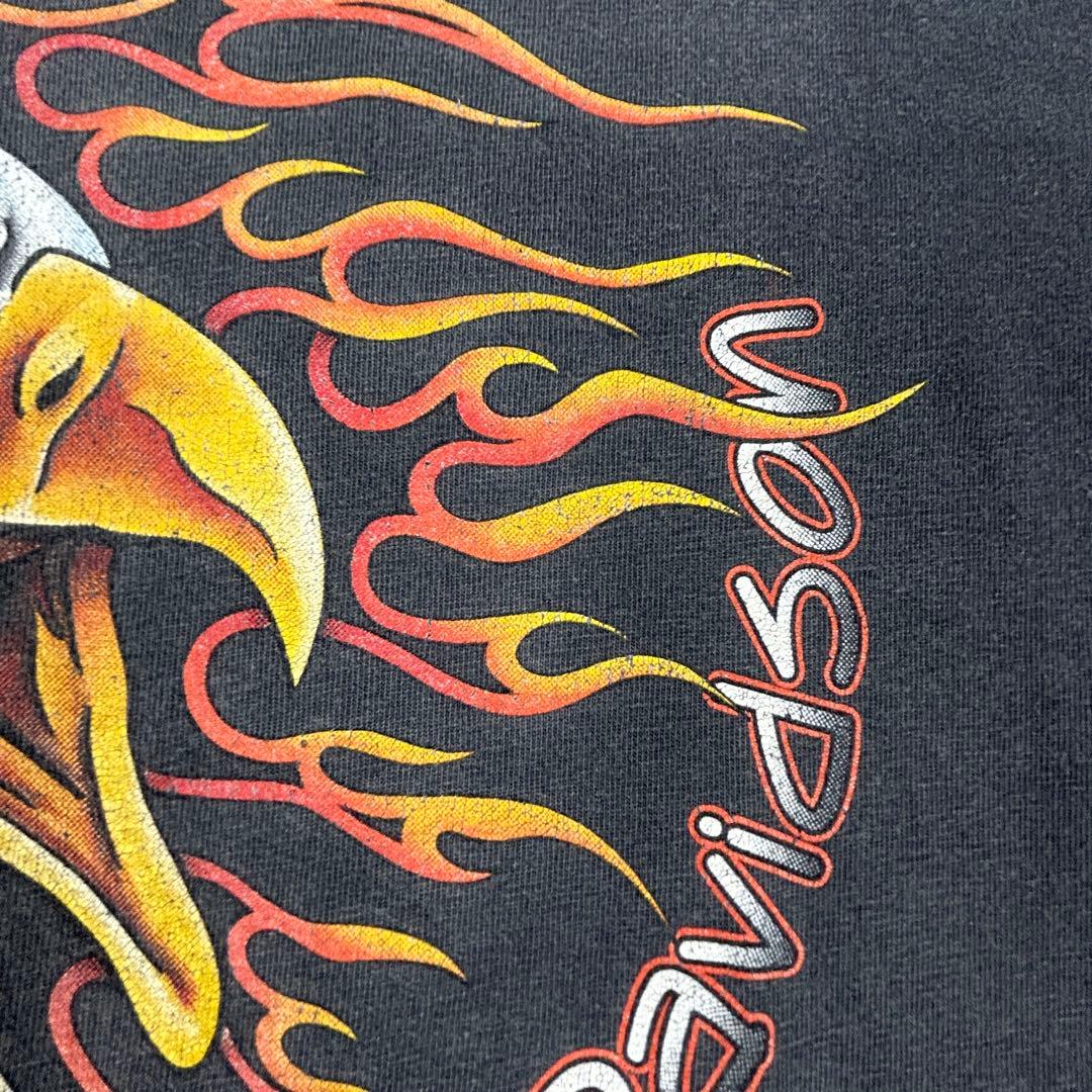 90s Harley-Davidson イーグル ファイヤー ロンＴ L/S