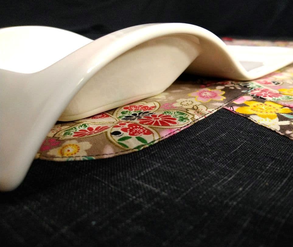 ⬛豪華に素敵な演出ディスプレイ用⬛２ステージウェーブ【デザイン長皿】⬛３組セット