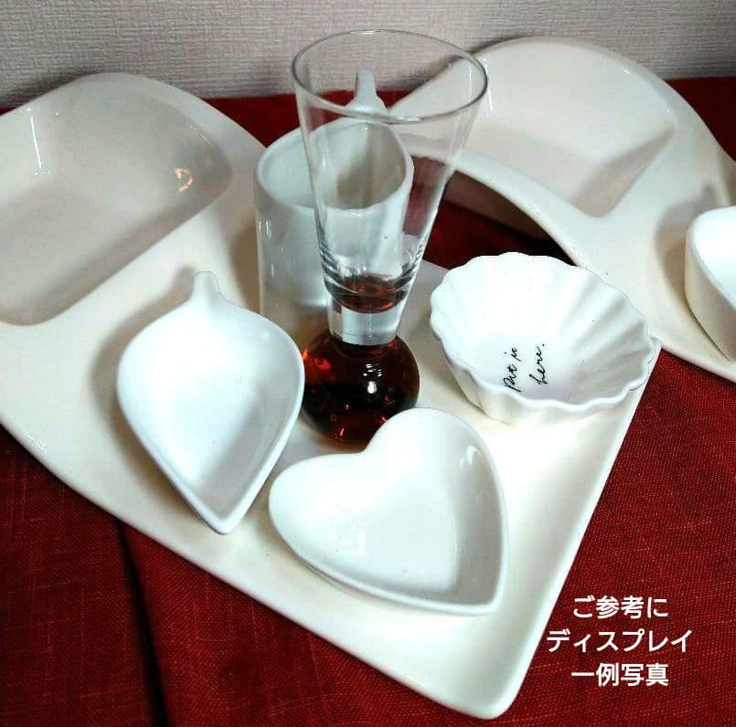 ⬛豪華に素敵な演出ディスプレイ用⬛２ステージウェーブ【デザイン長皿】⬛３組セット