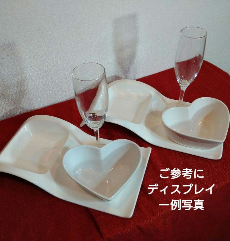 ⬛豪華に素敵な演出ディスプレイ用⬛２ステージウェーブ【デザイン長皿】⬛３組セット