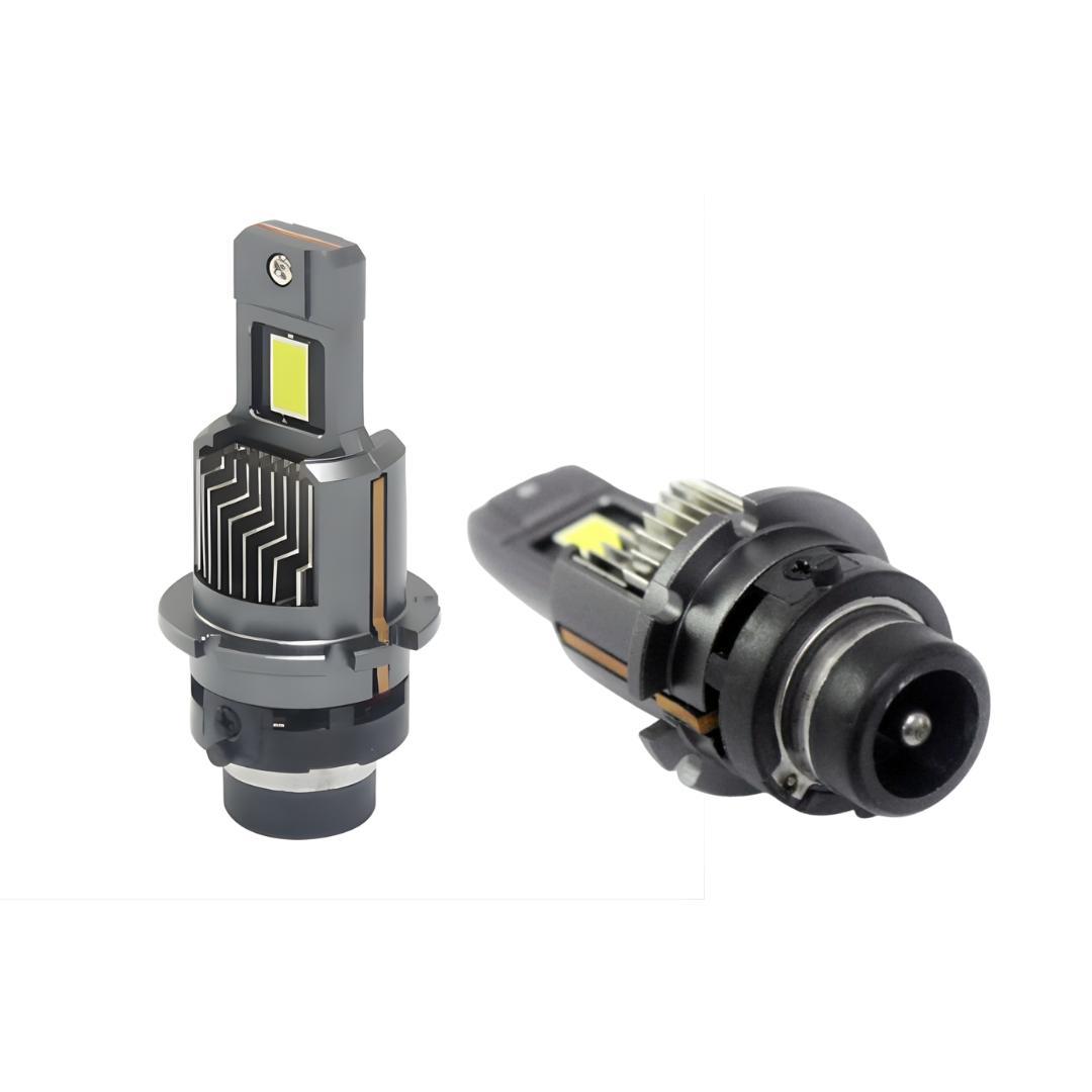 D2S D2R LEDバルブ ヘッドライト 4個 ホワイト 車両 12v 24v