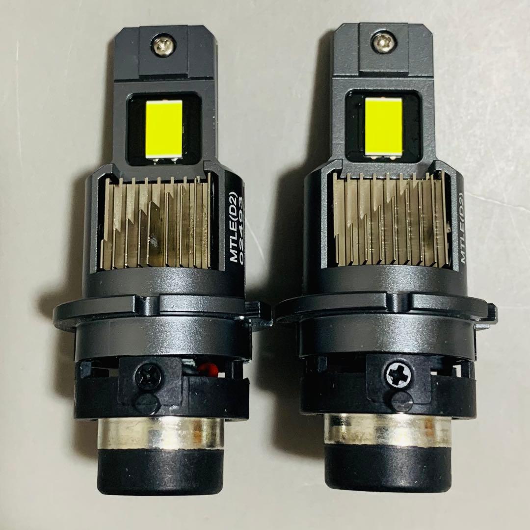 D2S D2R LEDバルブ ヘッドライト 4個 ホワイト 車両 12v 24v