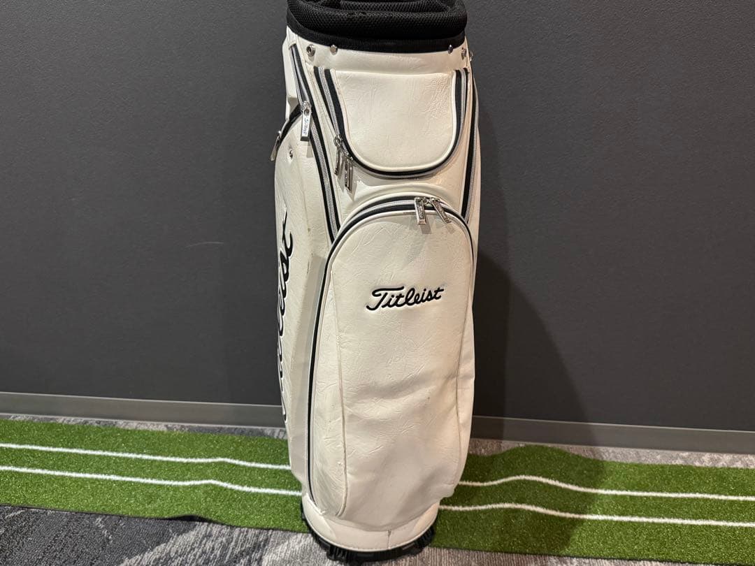 Titleist キャディバッグ ホワイト