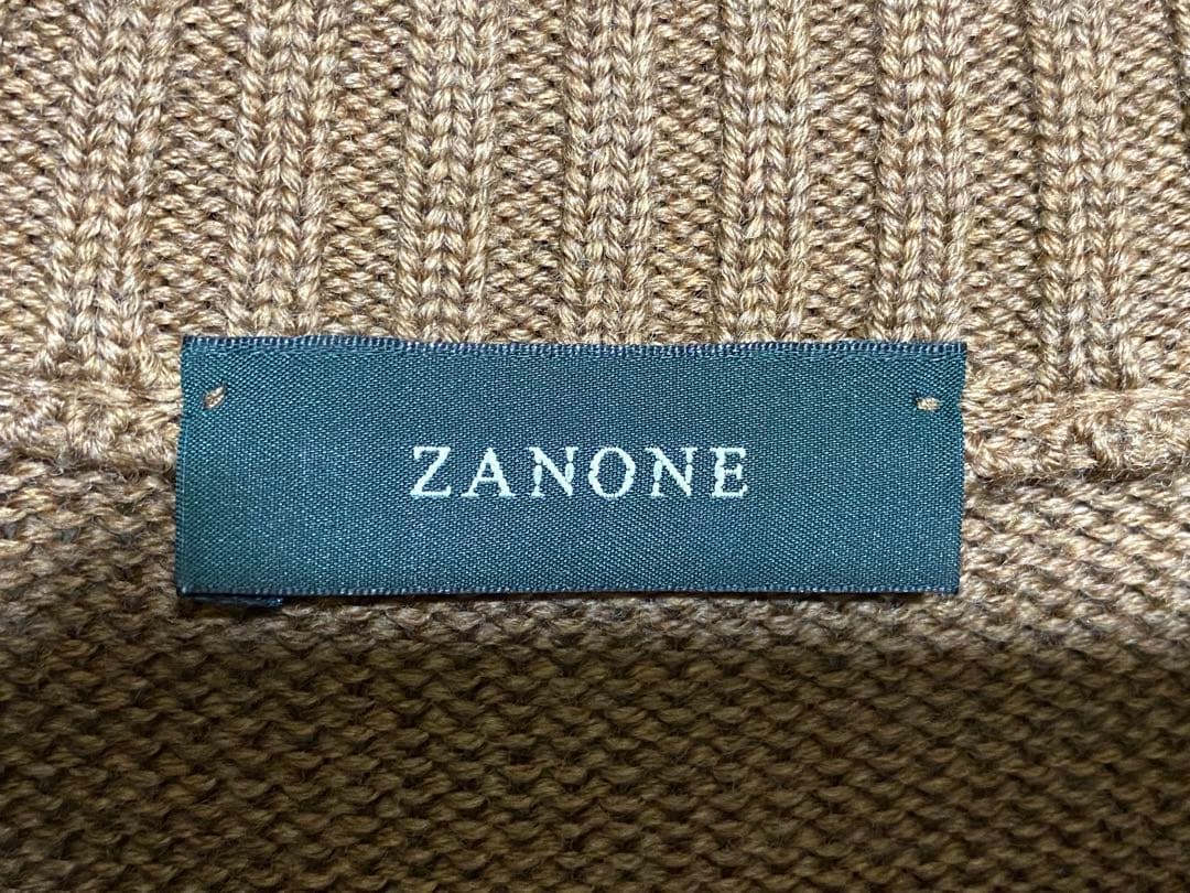 ZANONE CHIOTO ザノーネ キョート 46 ライトブラウン