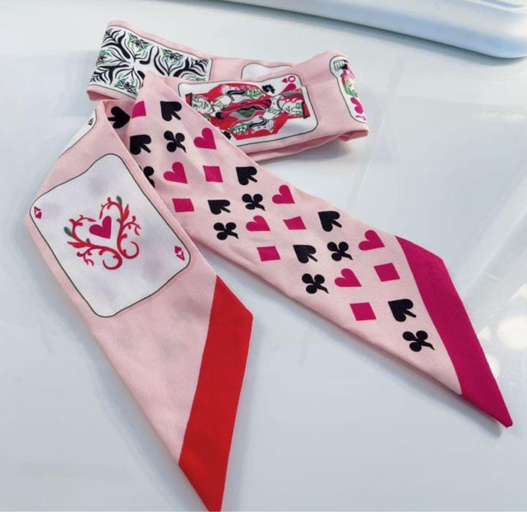 エルメス　トランプ　ツイリー