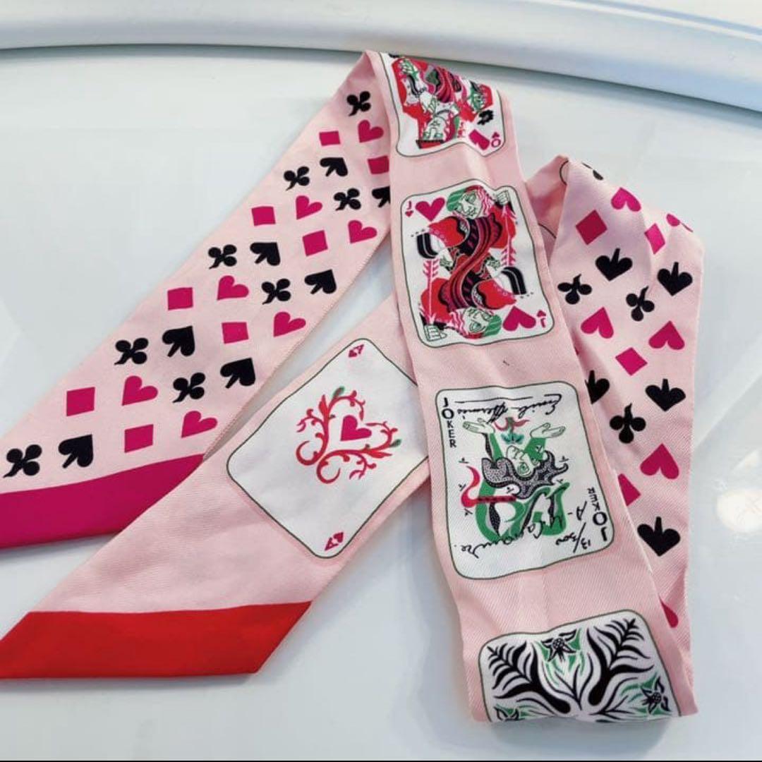 エルメス　トランプ　ツイリー