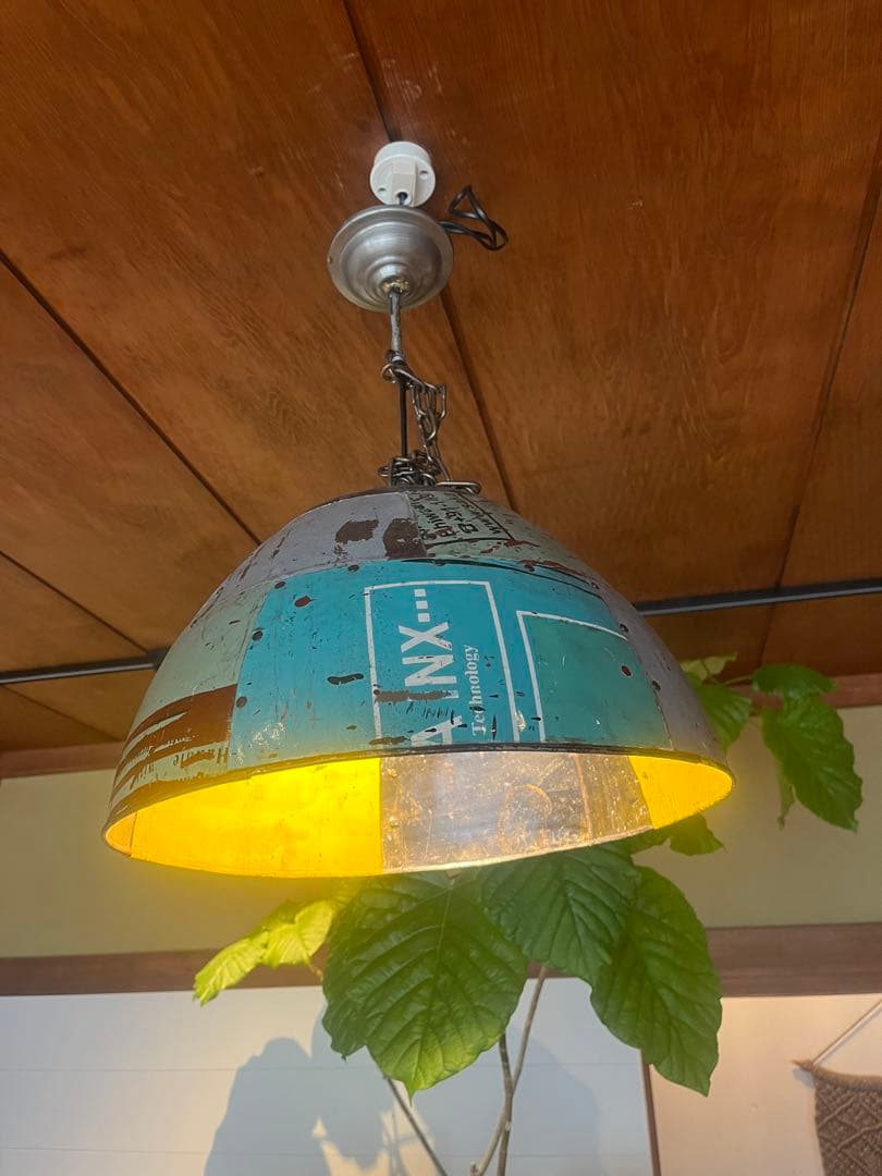 ヴィンテージメタルペンダントライト