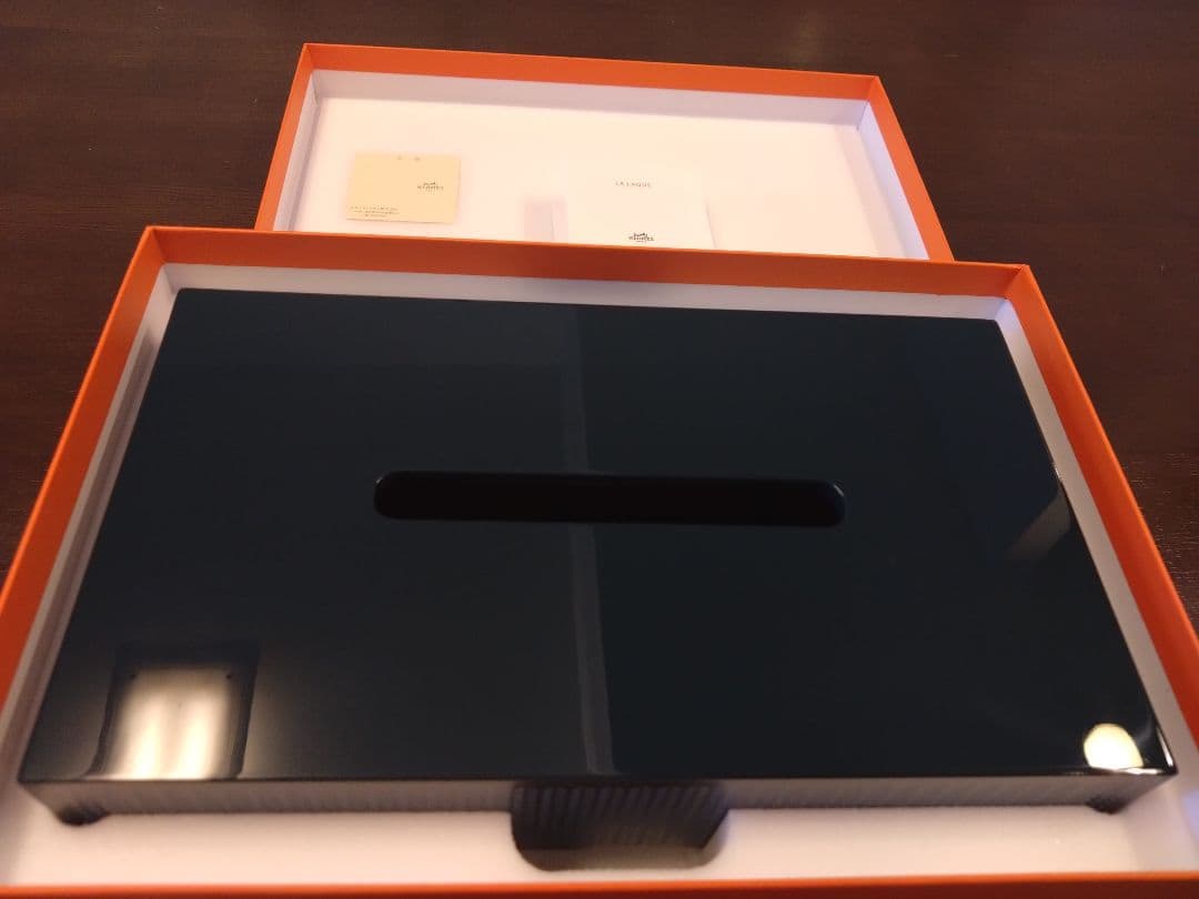 エルメス HERMES ティッシュケース