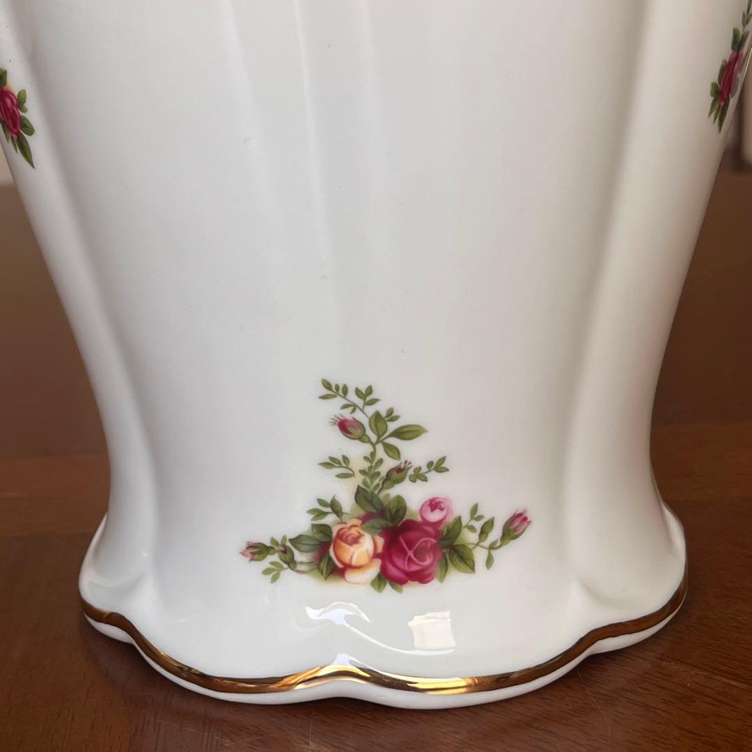 【希少品】ロイヤルアルバート★オールドカントリーローズ★大きな花瓶