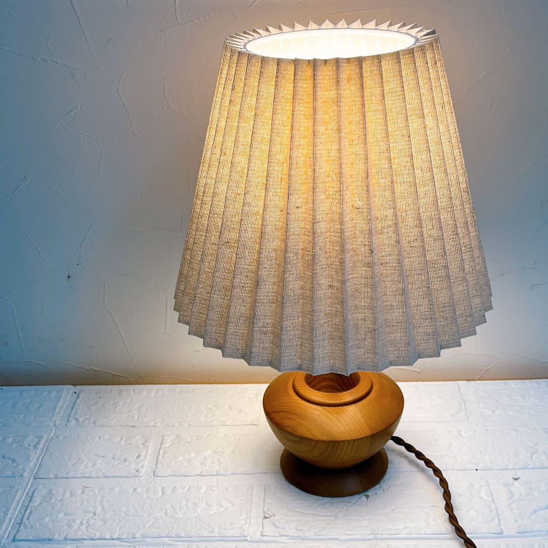 インターフォルム 木製テーブルランプ 北欧風　LT-4327 ペルナ